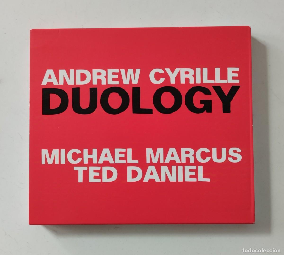 CDs de m&uacute;sica: CYRILLE-DANIEL-MARCUS---DUOLOGY---CD-2012
