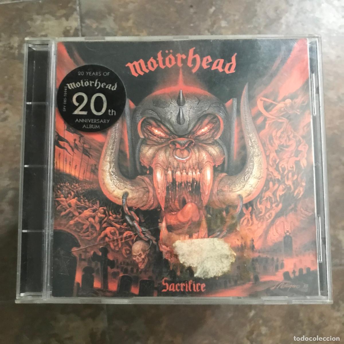 CDs de m&uacute;sica: MOTORHEAD - SACRIFICE - CD STEAMHAMMER 1995 - Foto 1