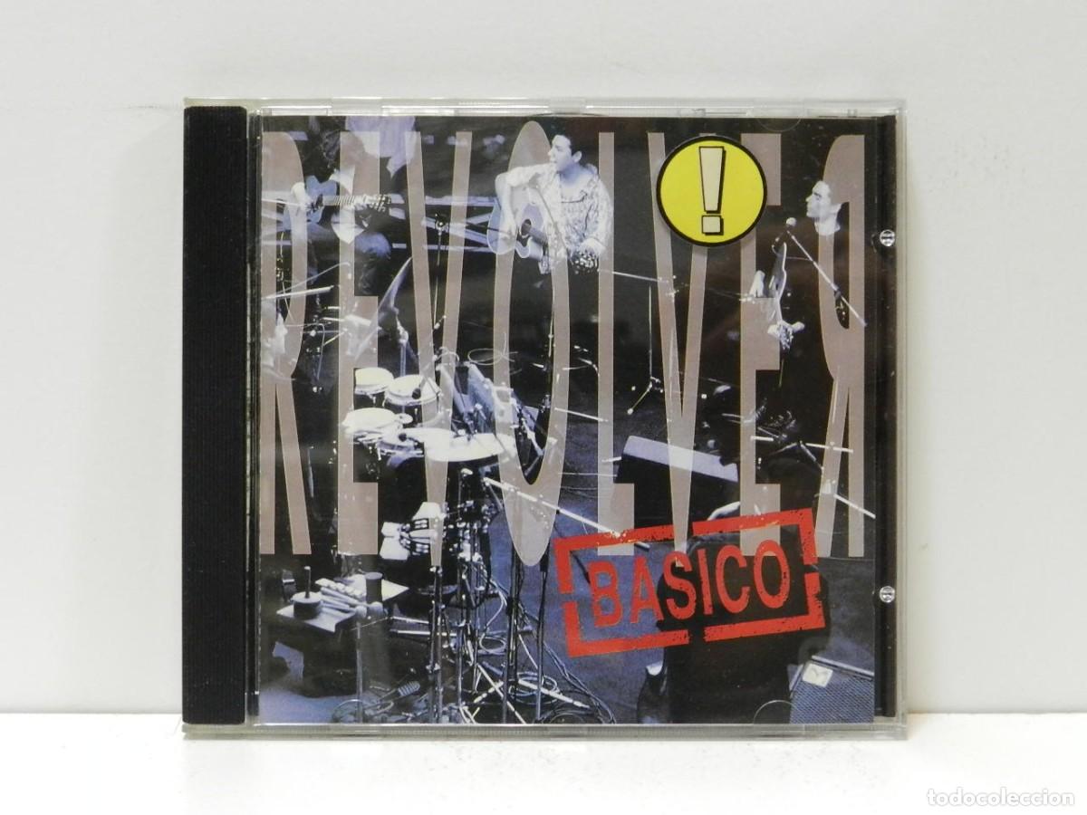 CDs de m&uacute;sica: DISCO CD. Revolver &ndash; B&aacute;sico. COMPACT DISC. - Foto 1