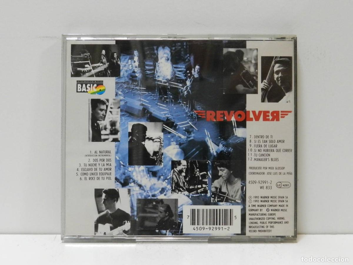 CDs de m&uacute;sica: DISCO CD. Revolver &ndash; B&aacute;sico. COMPACT DISC. - Foto 2