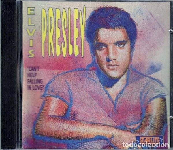 CDs de m&uacute;sica: ELVIS PRESLEY: CANT HELP FALLING IN LOVE - CD - Foto 1