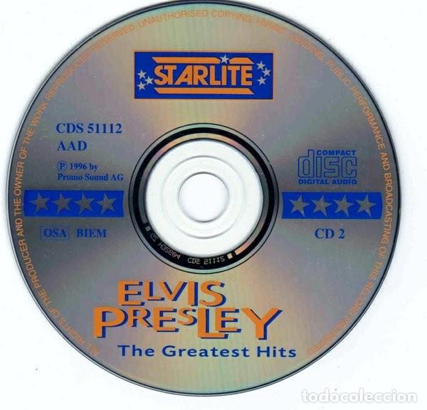 CDs de m&uacute;sica: ELVIS PRESLEY: CANT HELP FALLING IN LOVE - CD - Foto 3