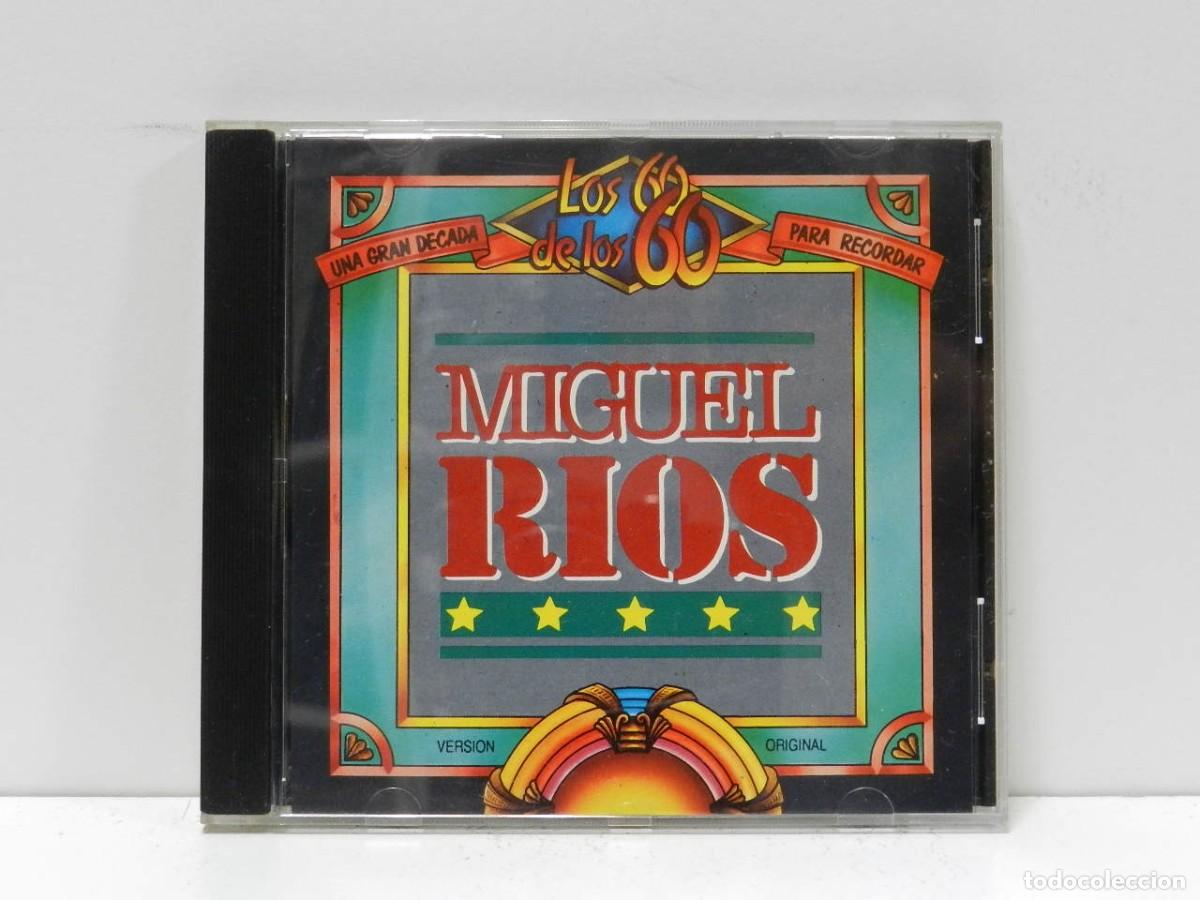 CDs de m&uacute;sica: DISCO CD. Miguel Rios &ndash; Los 60 De Los 60. COMPACT DISC. - Foto 1