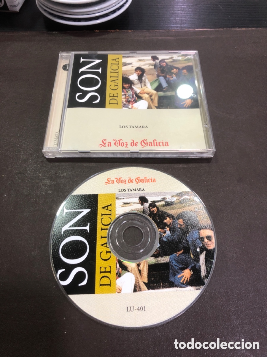 CDs de m&uacute;sica: Cd musica Los Tamara (L0) - Foto 1