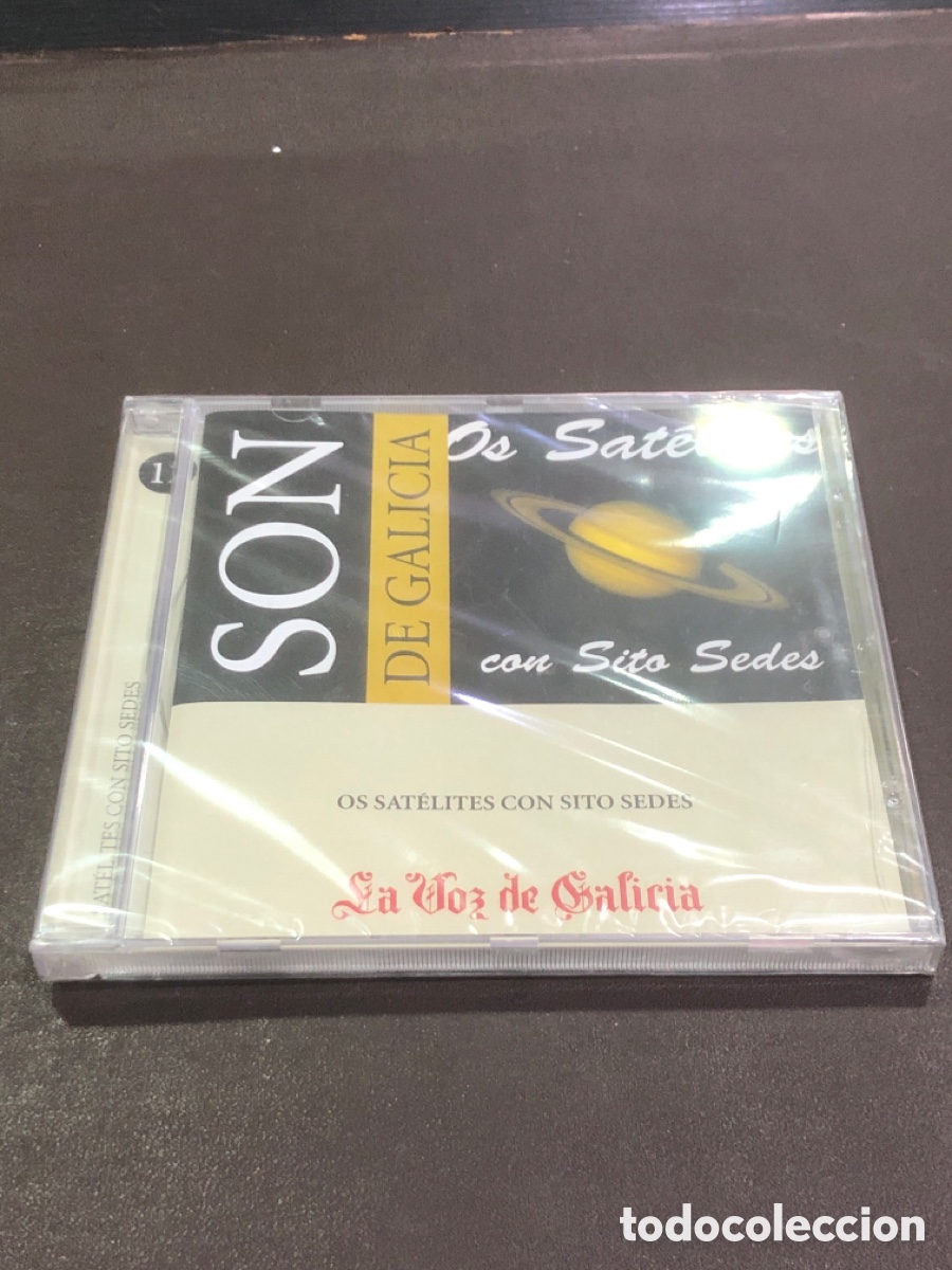 CDs de m&uacute;sica: Cd musica Los Satelites (L0) - Foto 1