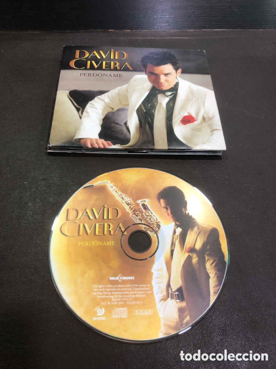 CDs de m&uacute;sica: Cd musica David Civera (L0) - Foto 1