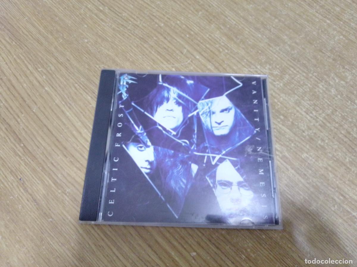 CDs de m&uacute;sica: Celtic Frost- Vanity/ Nemesis cd - Foto 1