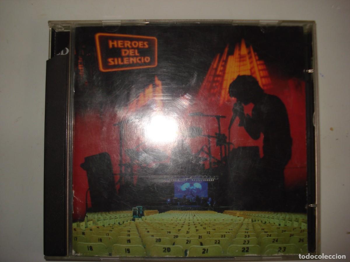 CDs de m&uacute;sica: DOBLE CD DE HEROES DEL SILENCIO - Foto 1