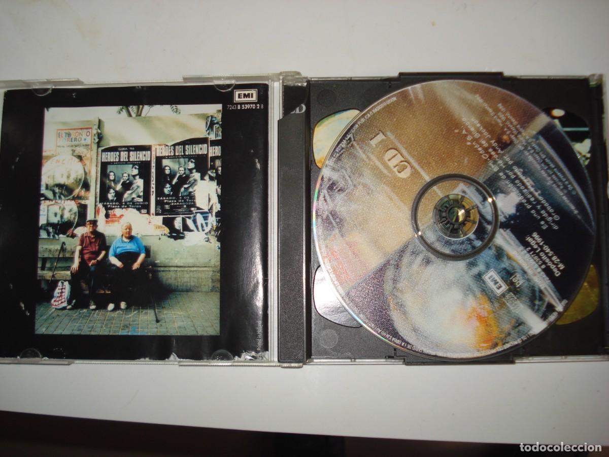 CDs de m&uacute;sica: DOBLE CD DE HEROES DEL SILENCIO - Foto 2