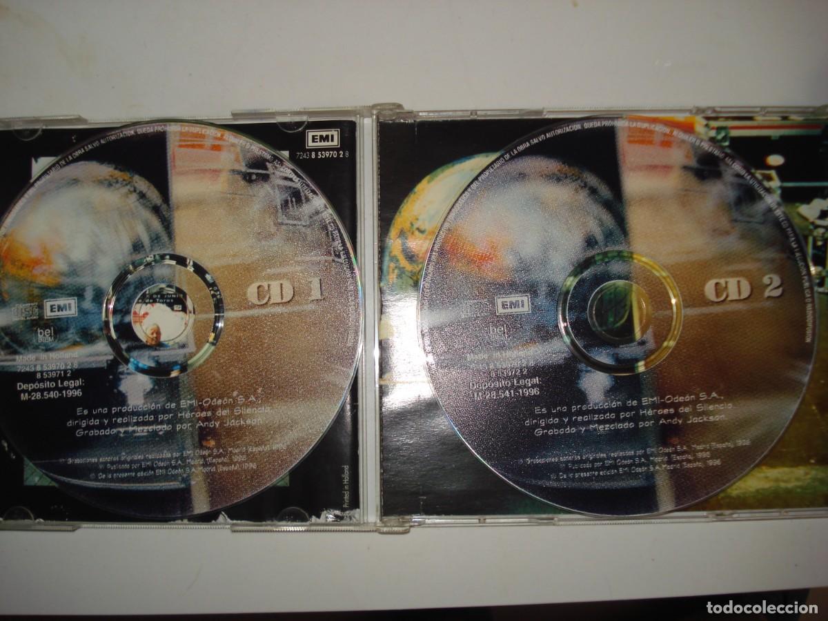 CDs de m&uacute;sica: DOBLE CD DE HEROES DEL SILENCIO - Foto 3