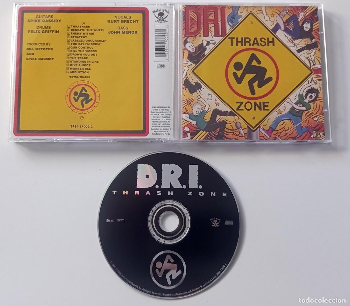 CDs de m&uacute;sica: CD D.R.I. - THRASH ZONE - Foto 2