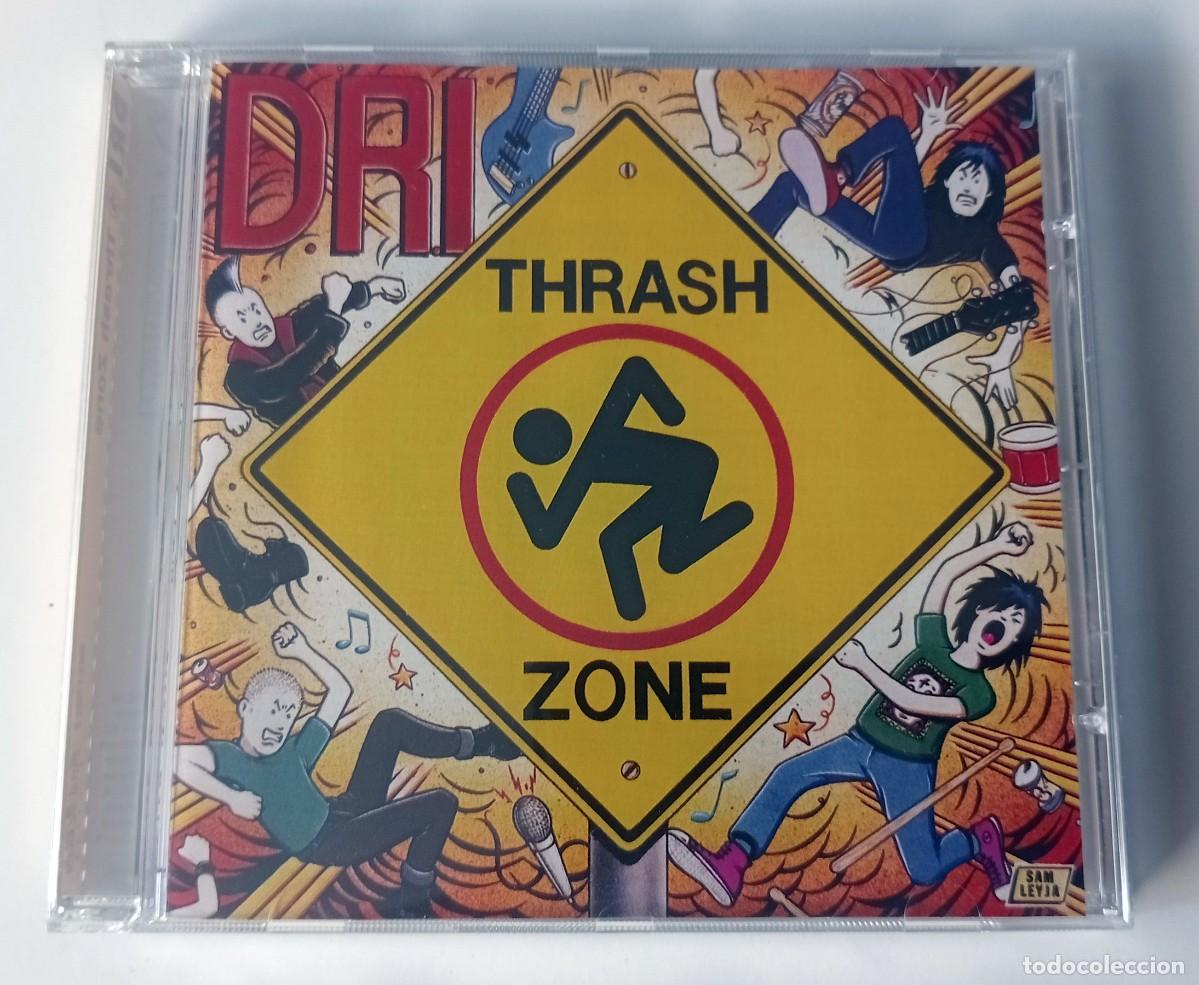 CDs de m&uacute;sica: CD D.R.I. - THRASH ZONE - Foto 1