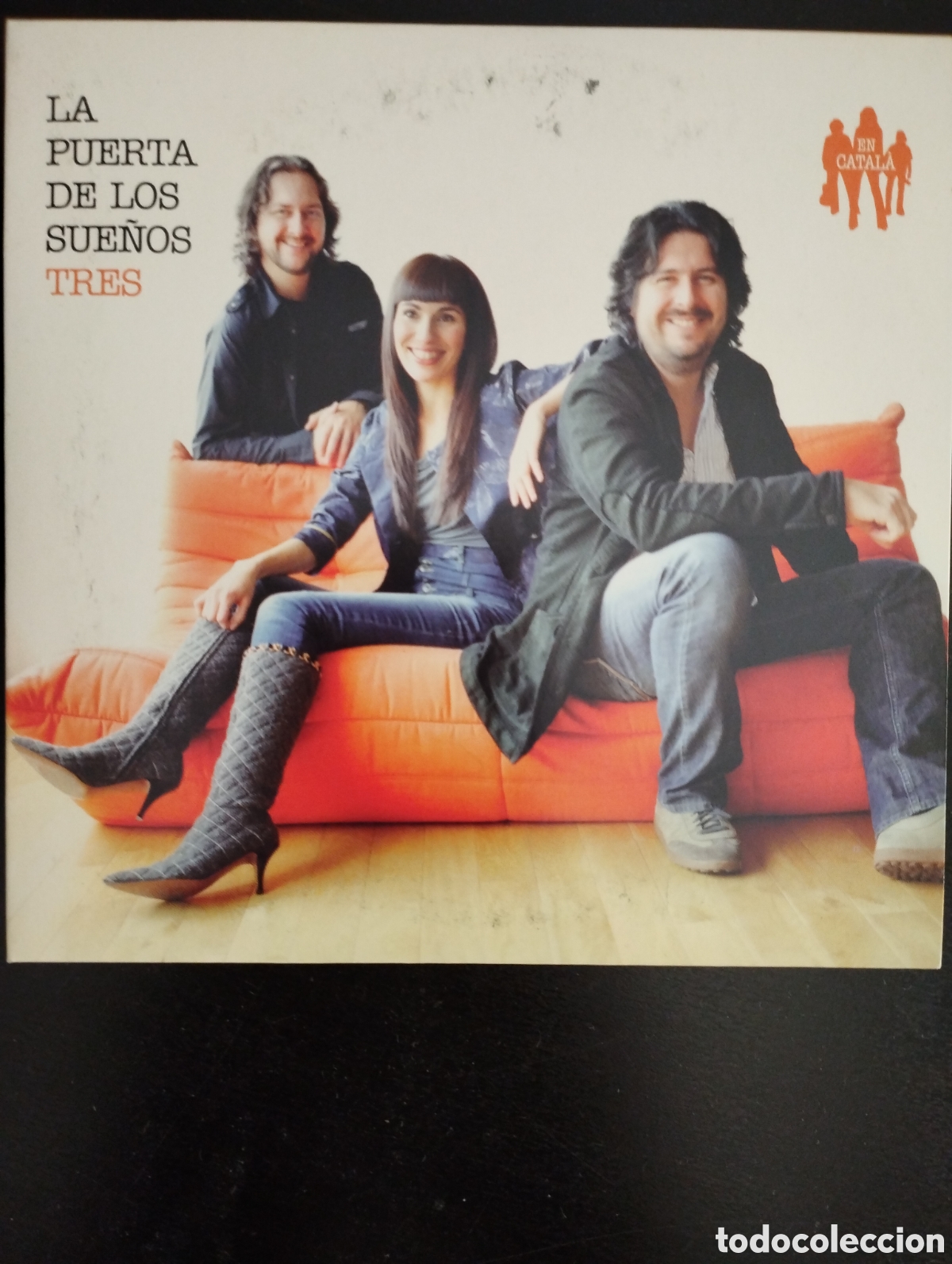 CDs de m&uacute;sica: La Puerta De Los Sue&ntilde;os &ndash; Tres. CD. Single. Promo. - Foto 1