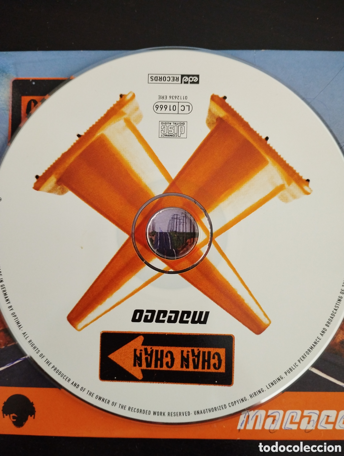 CDs de m&uacute;sica: Macaco &ndash; Chan Chan. 2000. CD, Single - Foto 3