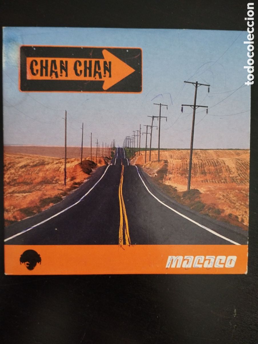 CDs de m&uacute;sica: Macaco &ndash; Chan Chan. 2000. CD, Single - Foto 1