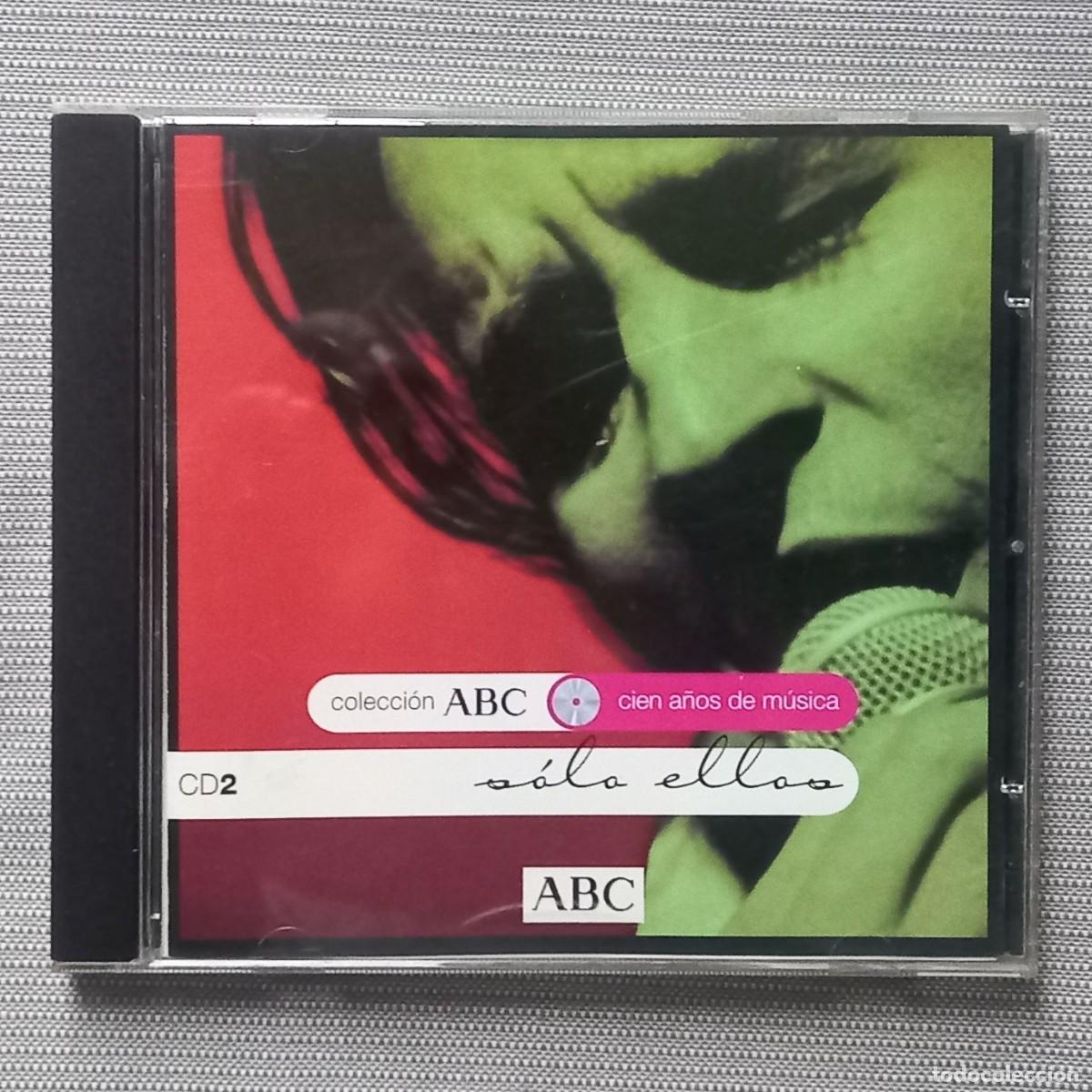 CDs de M&uacute;sica: COLECCI&Oacute;N ABC S&Oacute;LO ELLOS CD