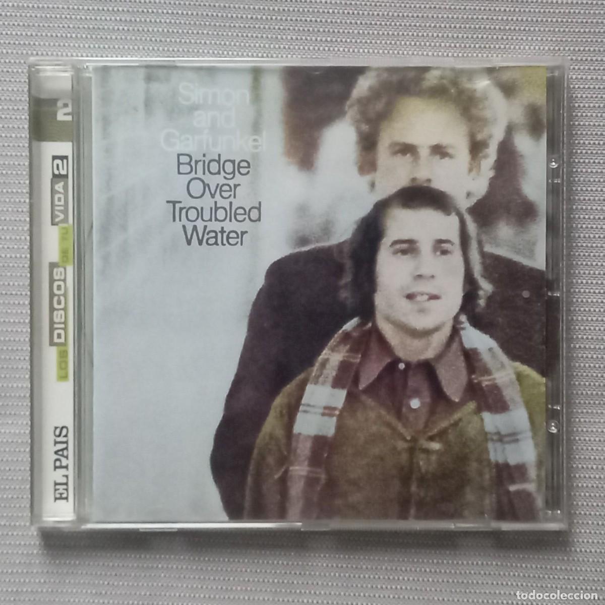 CDs de m&uacute;sica: SIMON AND WARFUNKEL - BRIDGE OVER TROUBLED WATER CD - Foto 1