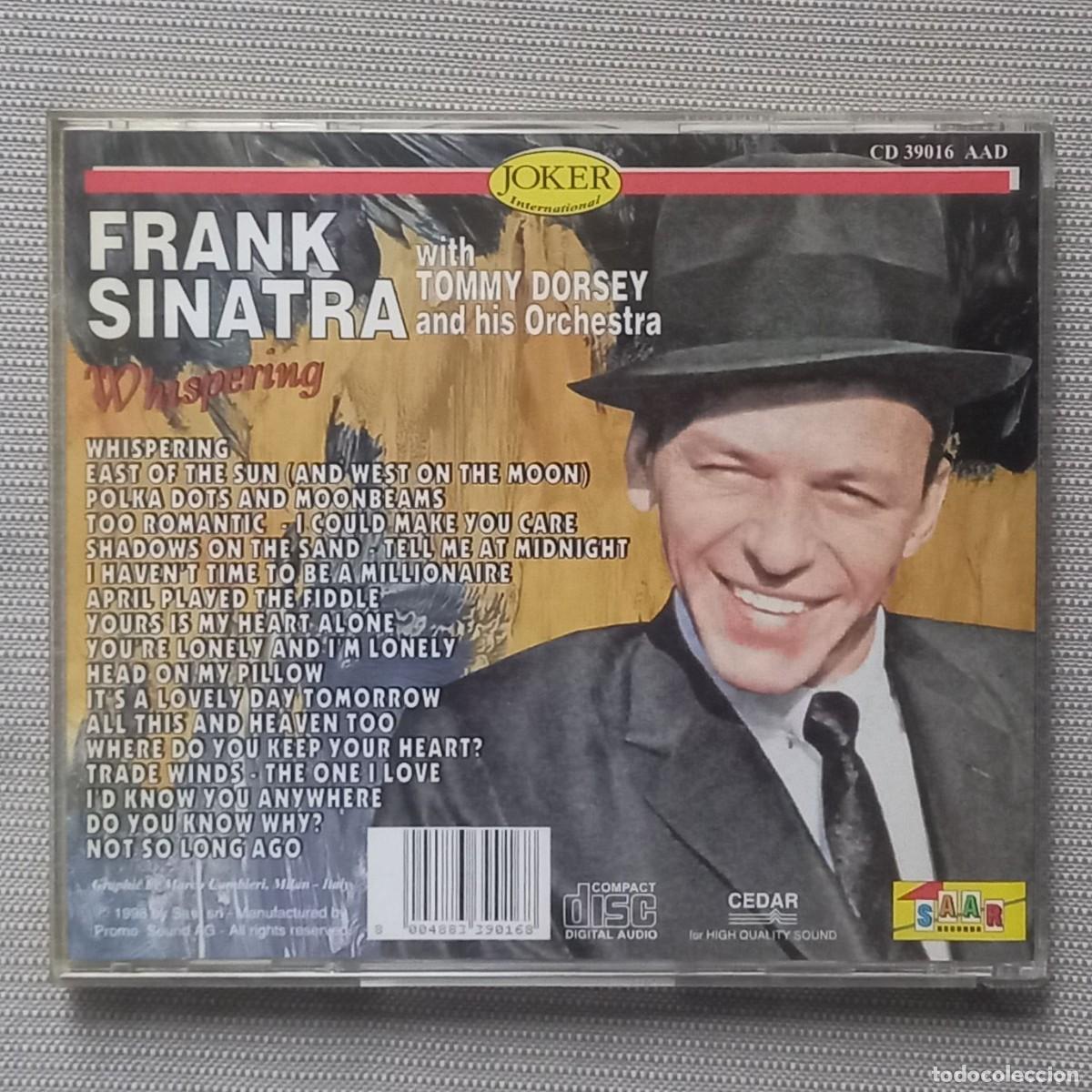 CDs de m&uacute;sica: FRANK SINATRA - WHISPERING CD - Foto 2