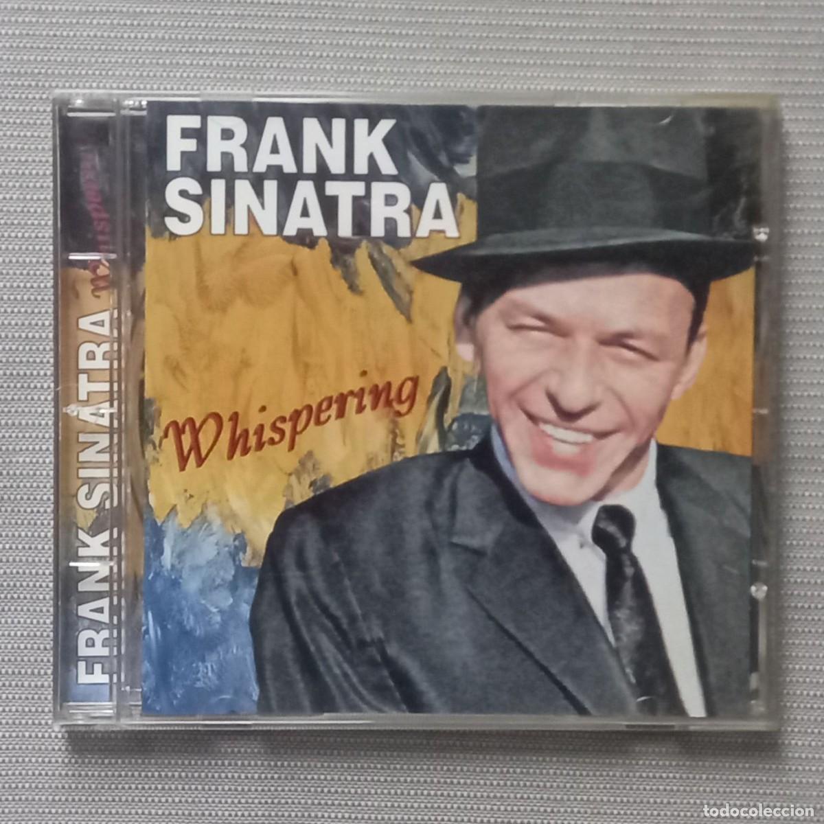 CDs de m&uacute;sica: FRANK SINATRA - WHISPERING CD - Foto 1