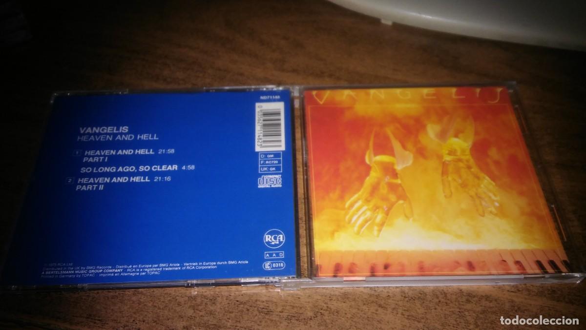 CDs de m&uacute;sica: VANGELIS - HEAVEN AND HELL (1975) - Foto 1