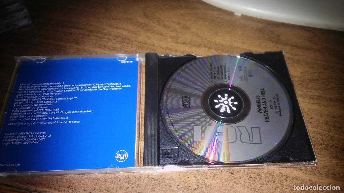CDs de m&uacute;sica: VANGELIS - HEAVEN AND HELL (1975) - Foto 2