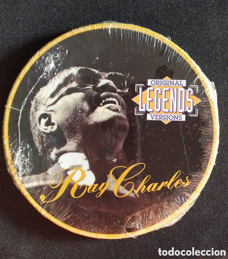 CDs de m&uacute;sica: CD LATA. RAY CHARLES. LEGENDS, 1996. - Foto 1