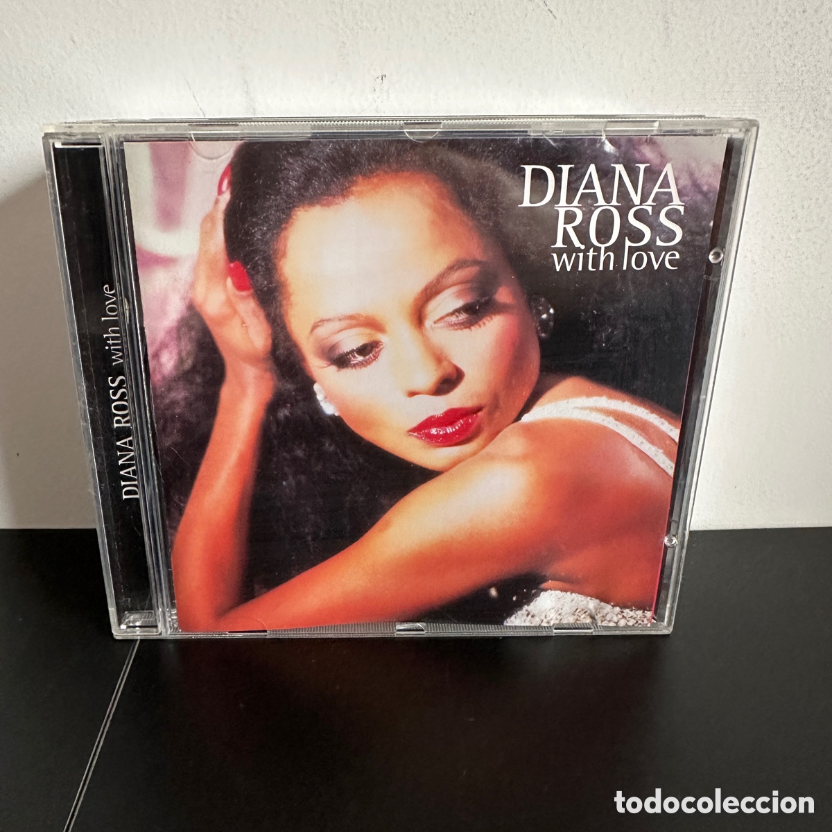 CDs de m&uacute;sica: Diana Ross - With Love (CD, Comp) - Foto 1