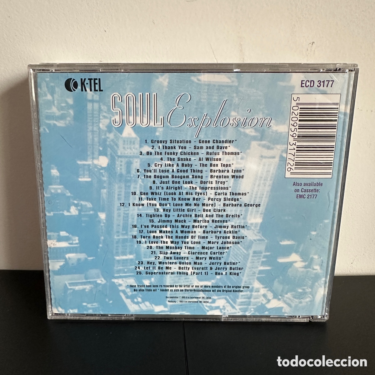 CDs de m&uacute;sica: Various - Soul Explosion (CD, Comp) - Foto 2