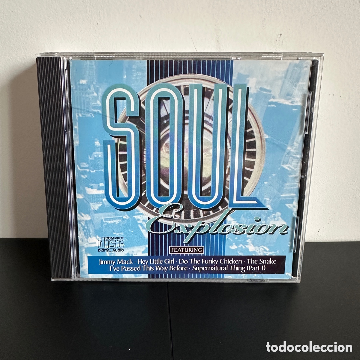 CDs de m&uacute;sica: Various - Soul Explosion (CD, Comp) - Foto 1