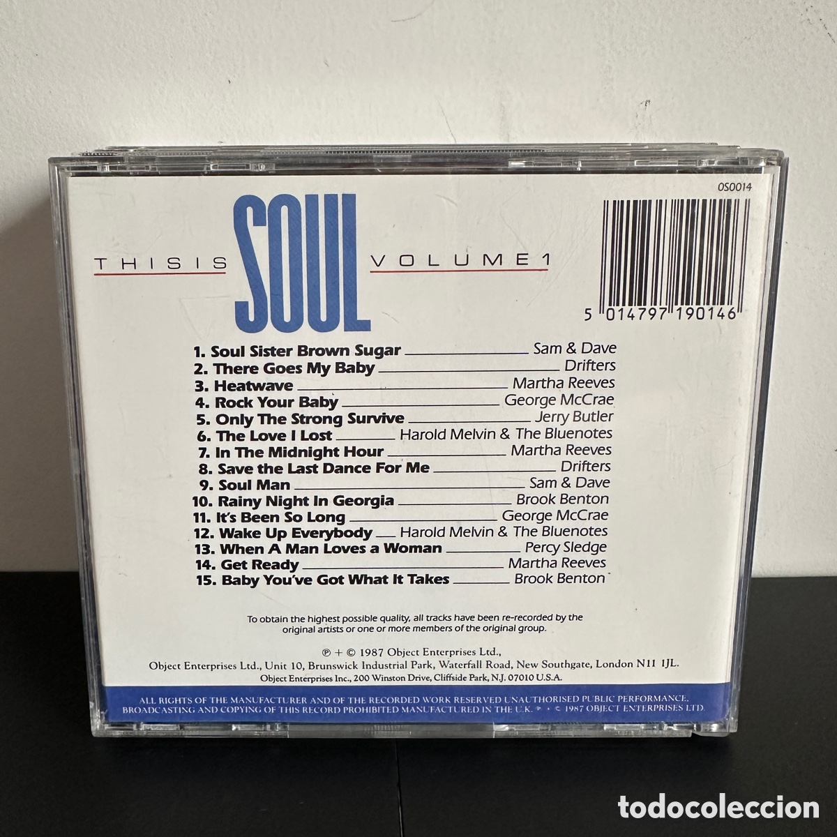 CDs de m&uacute;sica: Various - This Is Soul Volume &middot; 1 (CD, Comp) - Foto 2