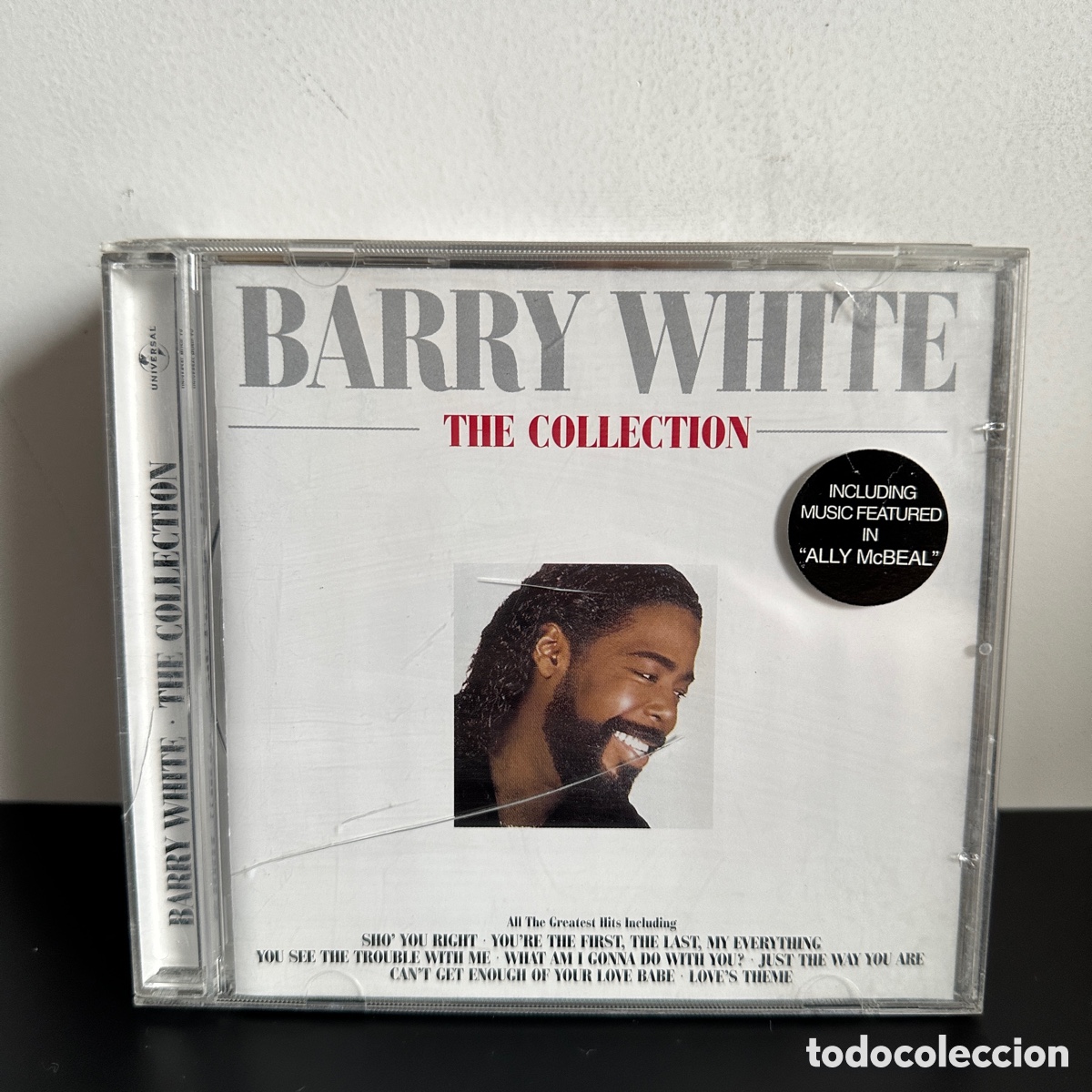 CDs de m&uacute;sica: Barry White - The Collection (CD, Comp) - Foto 1