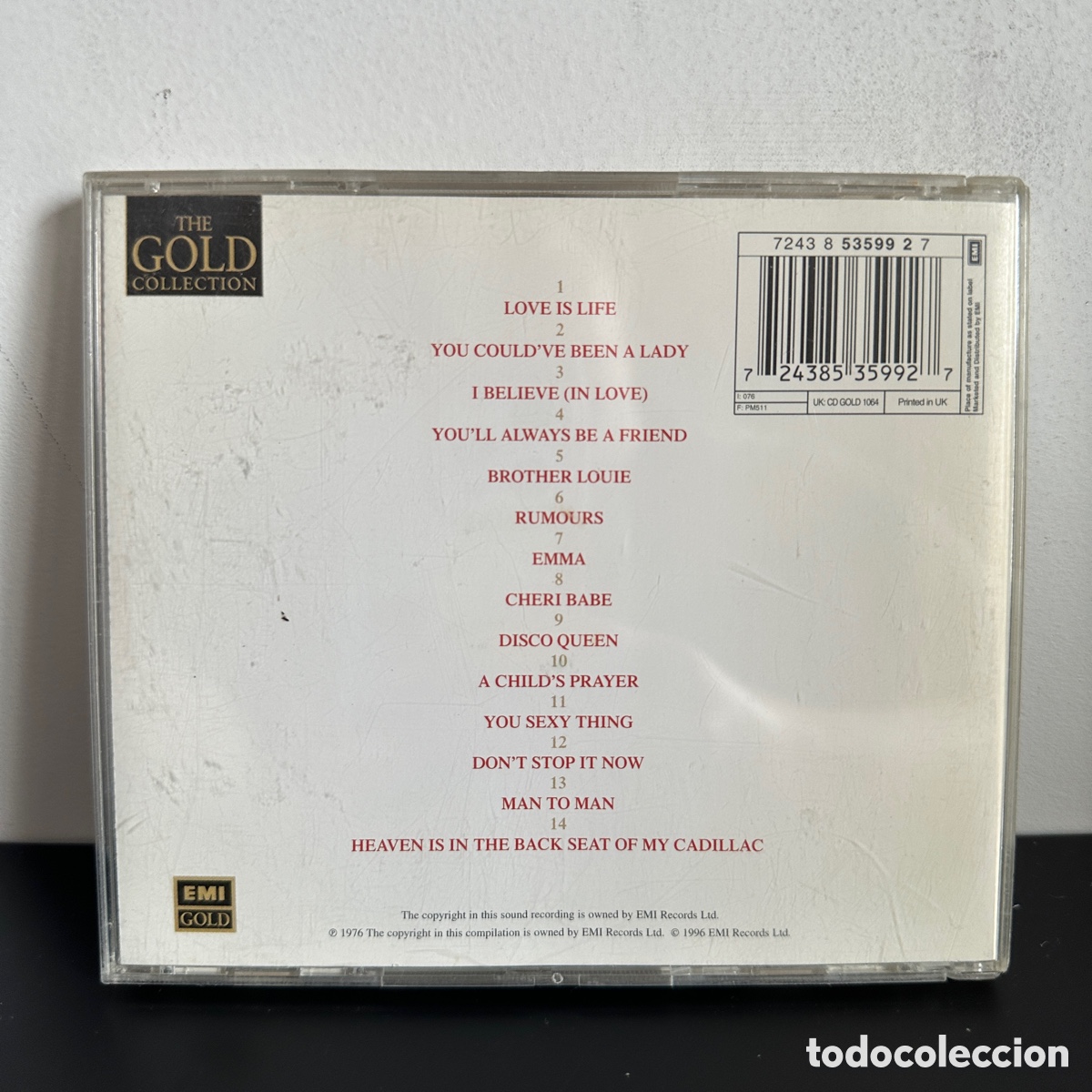 CDs de m&uacute;sica: Hot Chocolate - 14 Greatest Hits (CD, Comp) - Foto 2