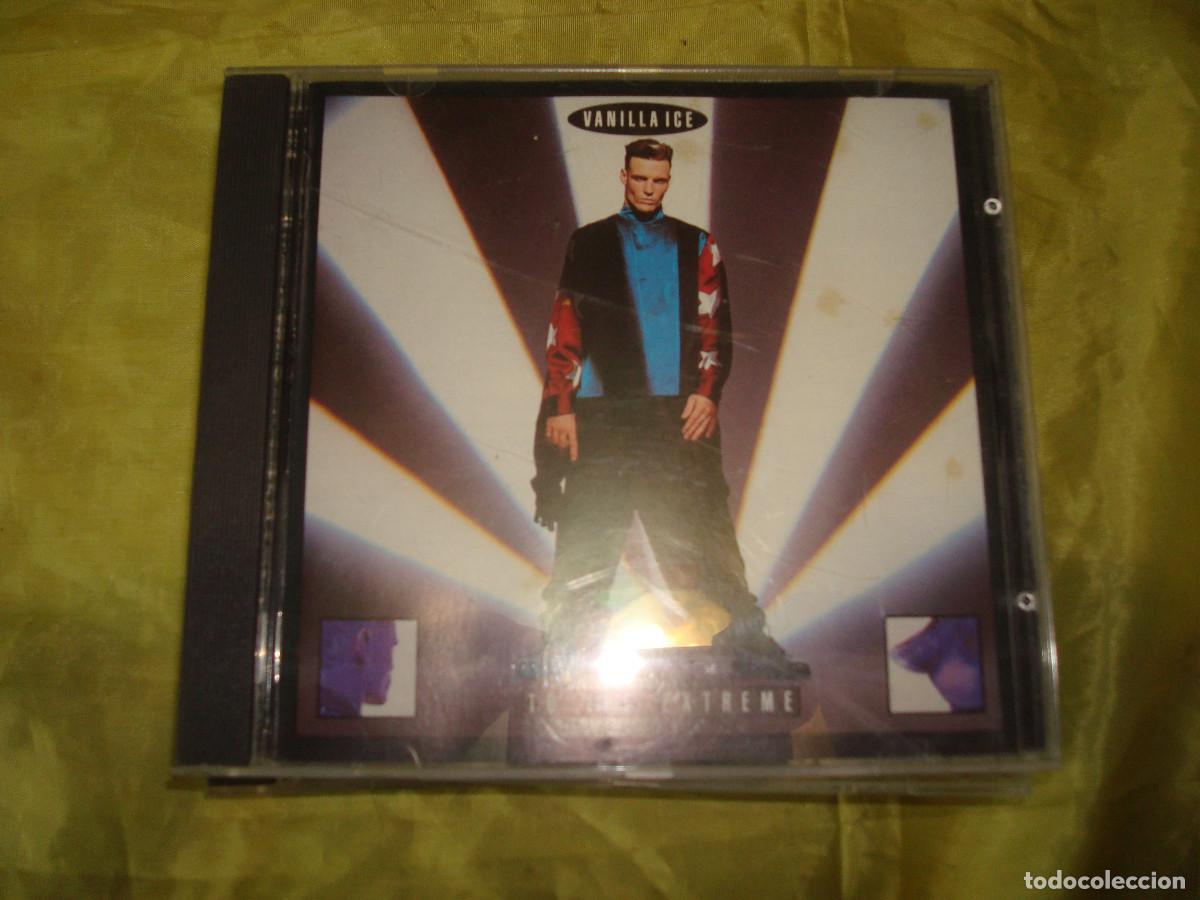 CDs de m&uacute;sica: VANILLA ICE. TO THE EXTREME. CD. IMPECABLE (#) - Foto 1