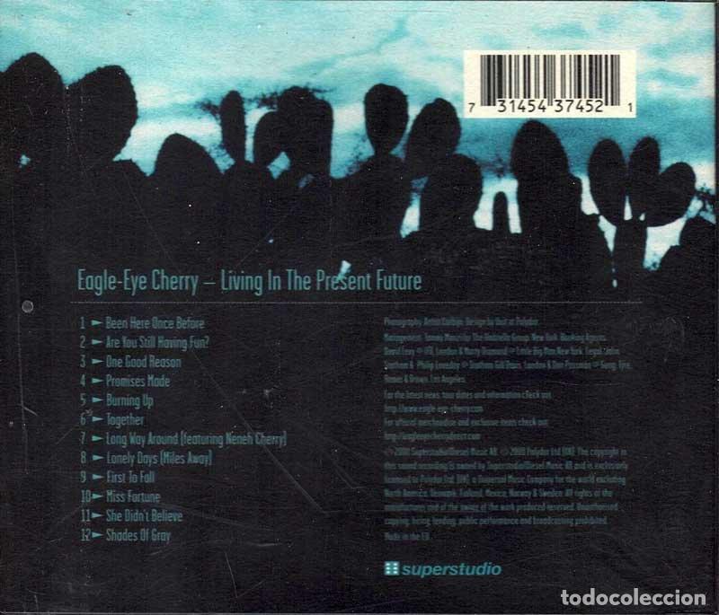 CDs de m&uacute;sica: Eagle-Eye Cherry - Living In The Present Future. CD - Foto 2