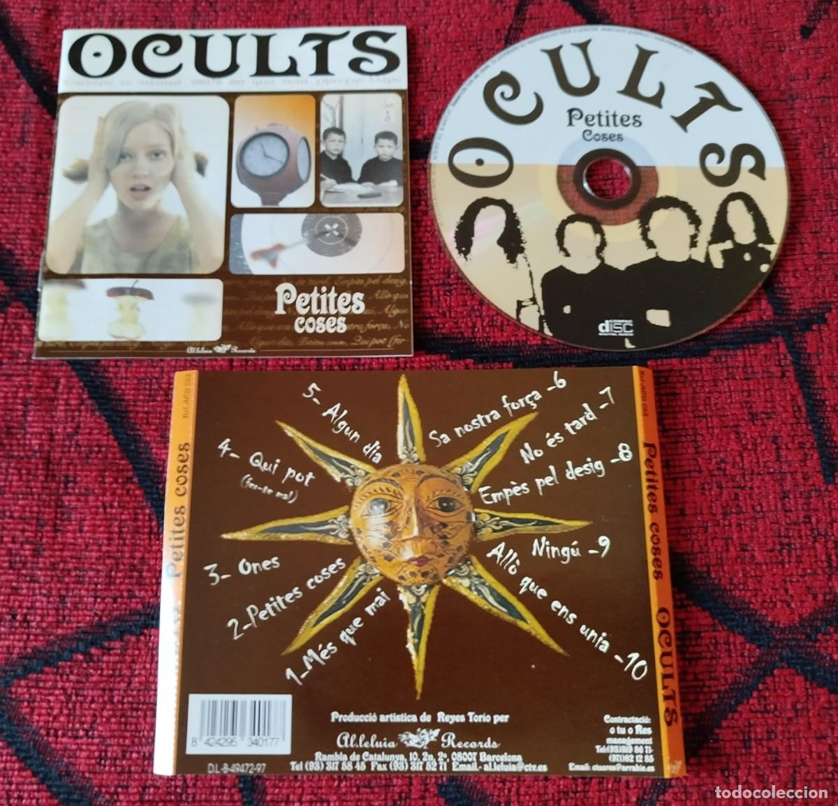 CDs de m&uacute;sica: OCULTS ** Petites Coses ** CD 1997 - Foto 1