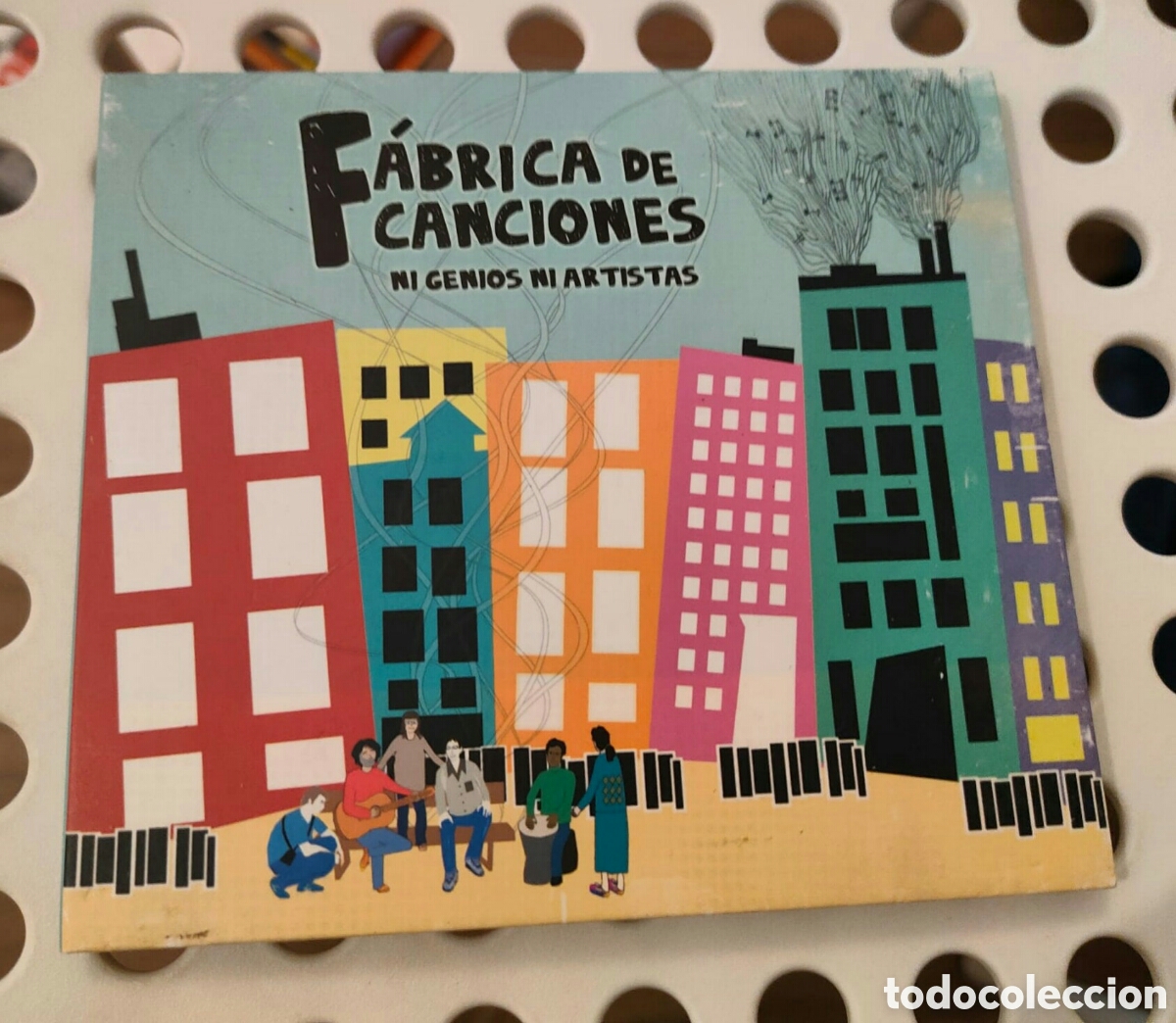 CDs de m&uacute;sica: Fabrica de canciones ni genios ni artistas CD