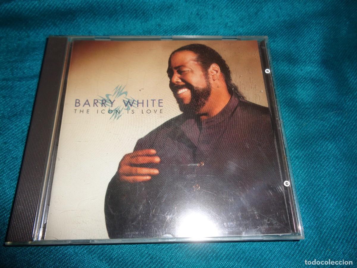 CDs de m&uacute;sica: BARRY WHITE. THE ICON IS LOVE. CD (#) - Foto 1