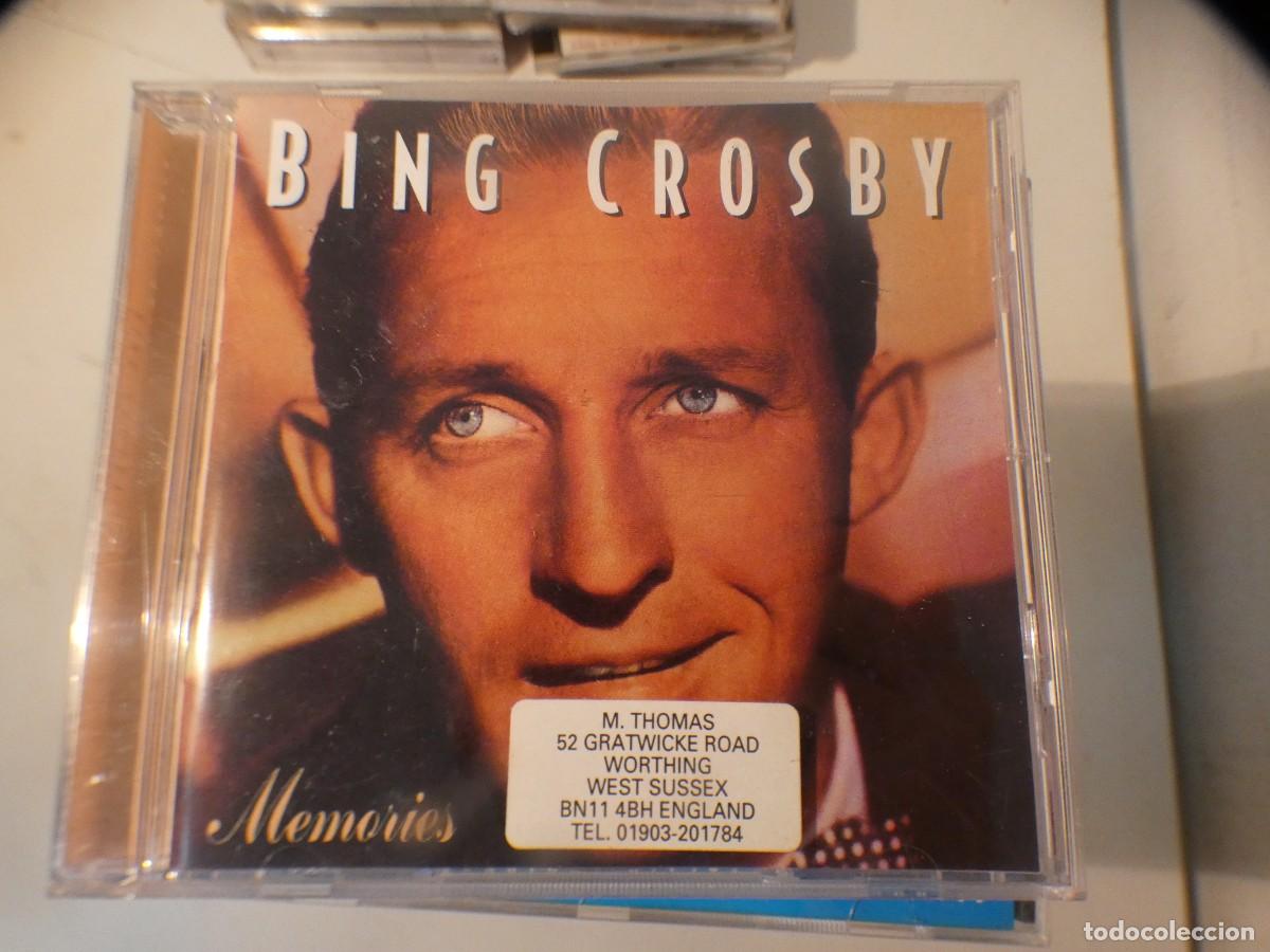 CDs de M&uacute;sica: ARKANSAS1980 CAJJ396 CD ESTADO CORRECTISIMO - BING CROSBY