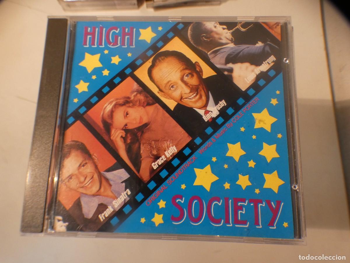 CD de M&uacute;sica: ARKANSAS1980 CAJJ396 CD ESTADO CORRECTISIMO - HIGH SOCIETY