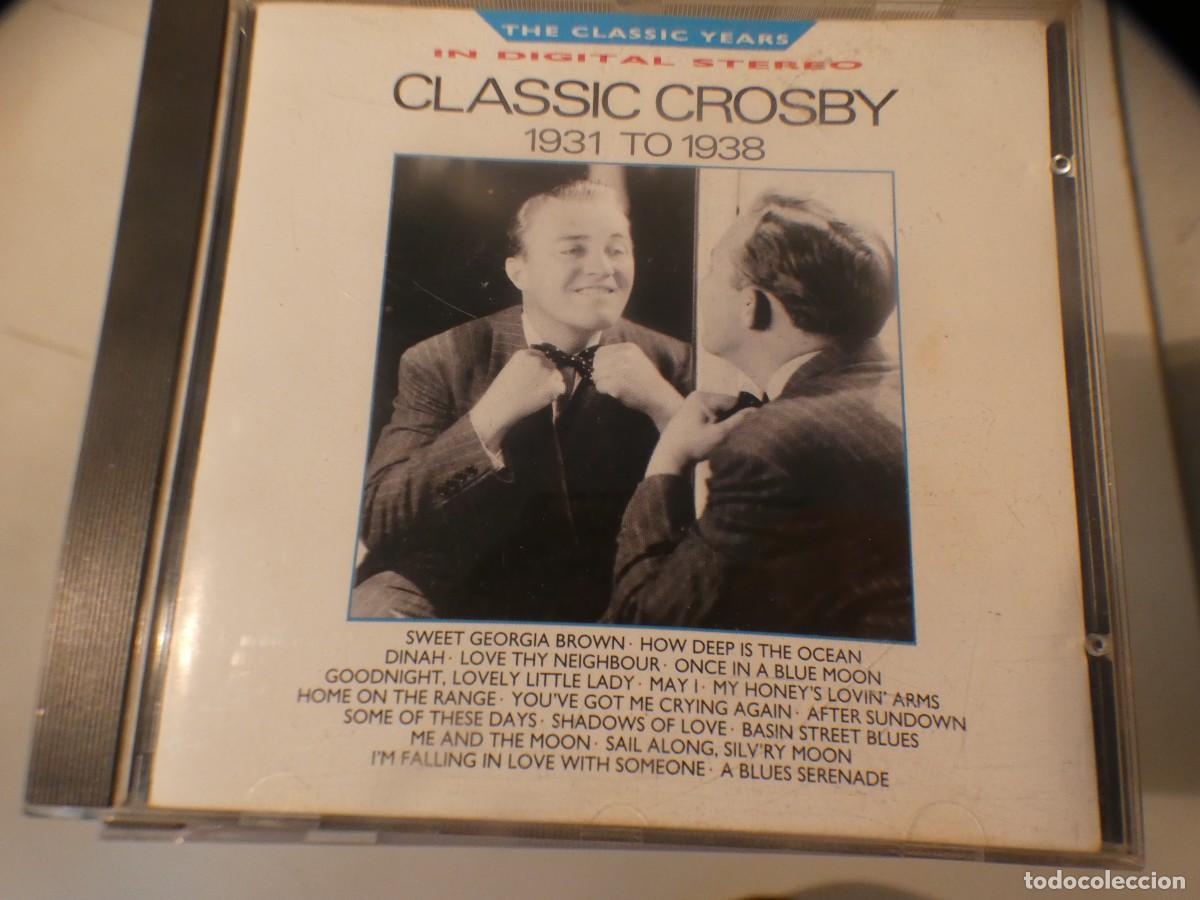 Musik-CDs: ARKANSAS1980 CAJJ396 CD ESTADO CORRECTISIMO - CLASSIC CROSBY