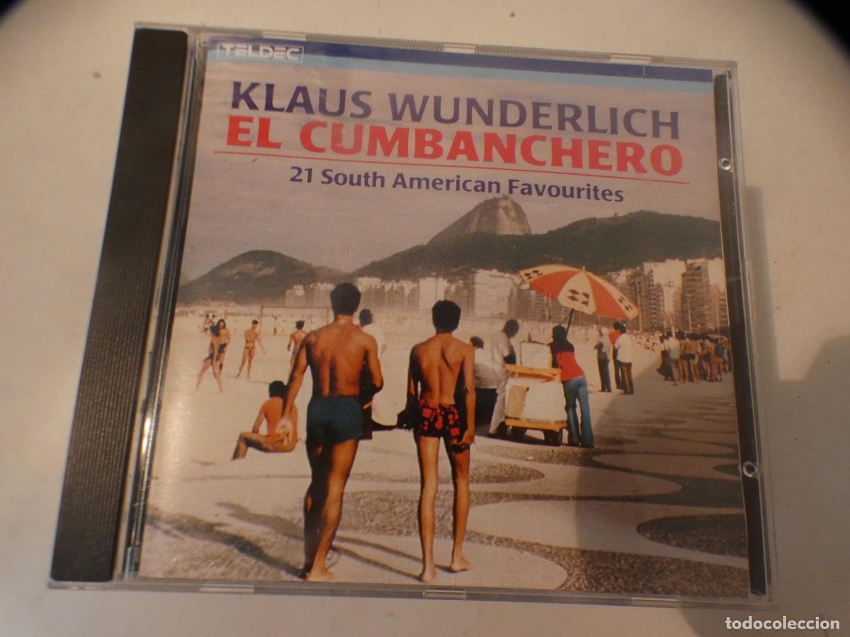 CDs de Musique: ARKANSAS1980 CAJJ396 CD ESTADO CORRECTISIMO - KLAUS WUNDERLICH EL CUMBANCHERO