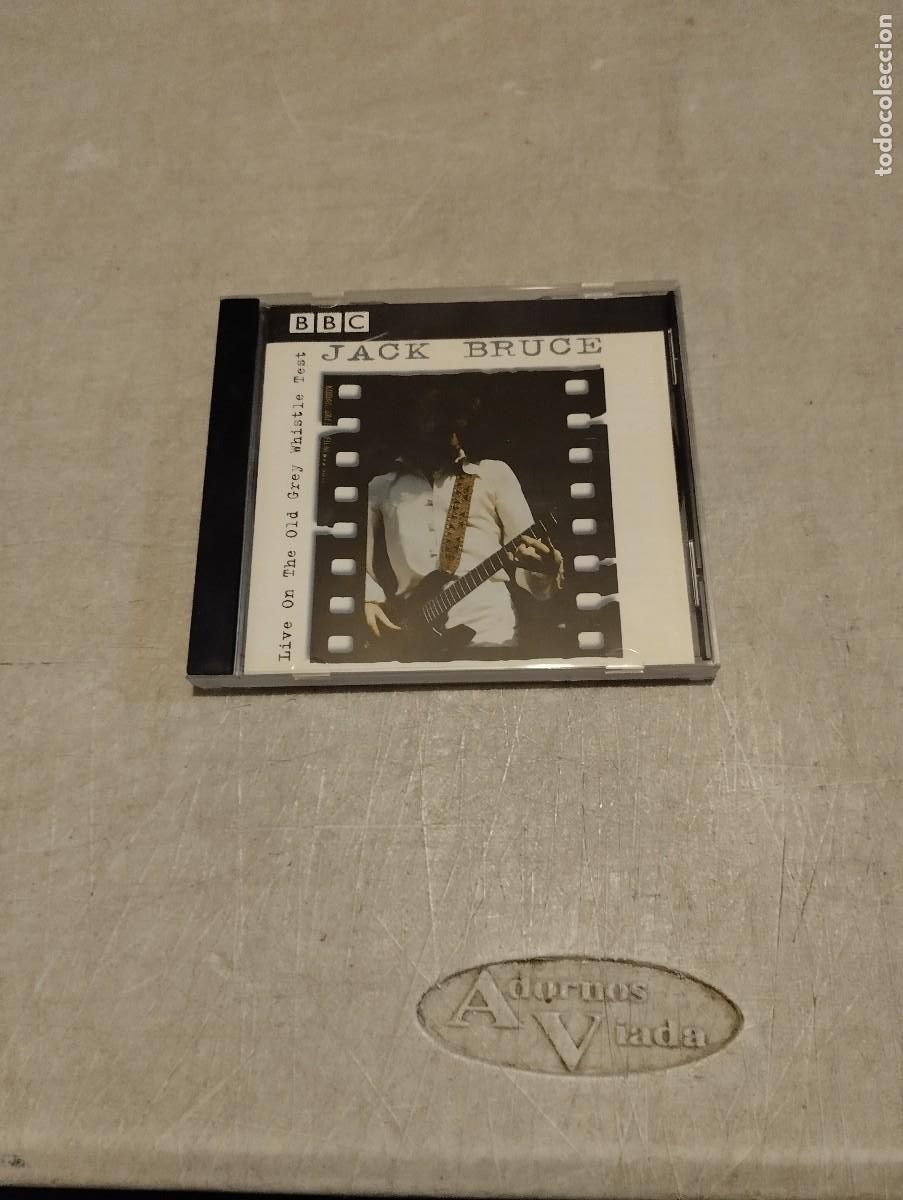 CDs de m&uacute;sica: Jack Bruce CD Live BBC - Foto 1
