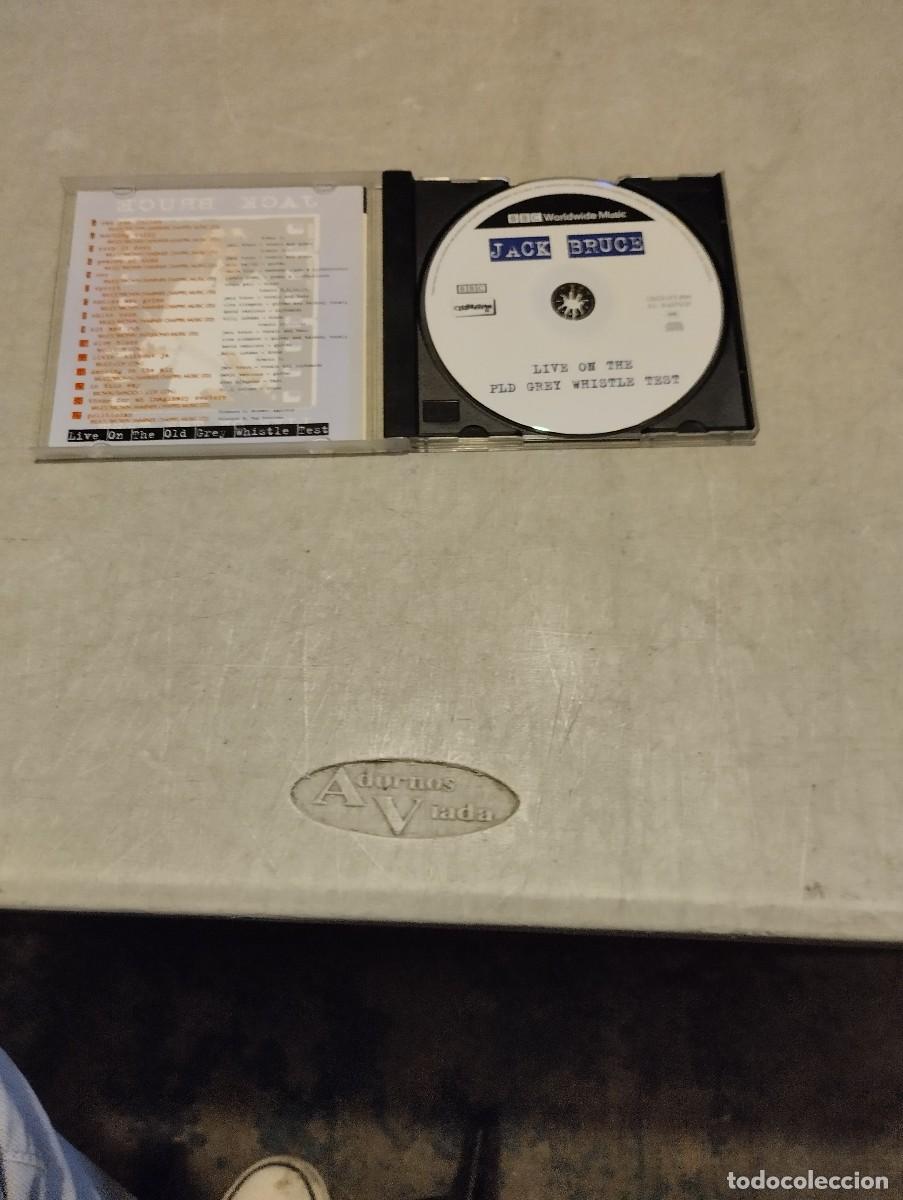 CDs de m&uacute;sica: Jack Bruce CD Live BBC - Foto 2