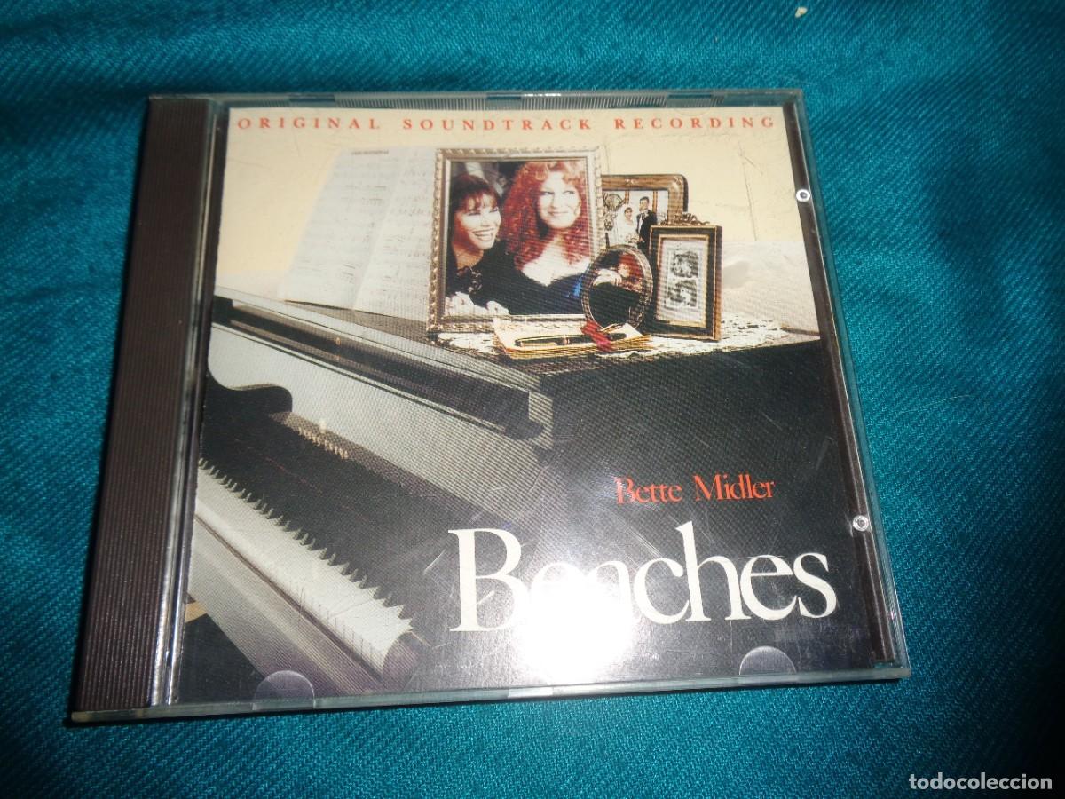 CDs de m&uacute;sica: BEACHES. BETTE MIDLER. BSO. CD. IMPECABLE.(#) - Foto 1