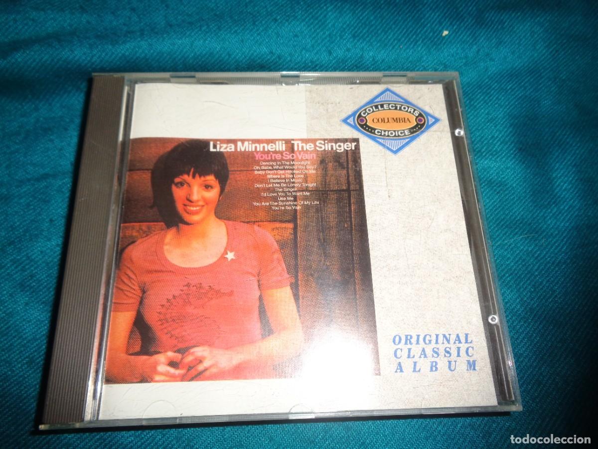 CDs de m&uacute;sica: LIZA MINNELLI. THE SINGER. CD. IMPECABLE.(#) - Foto 1