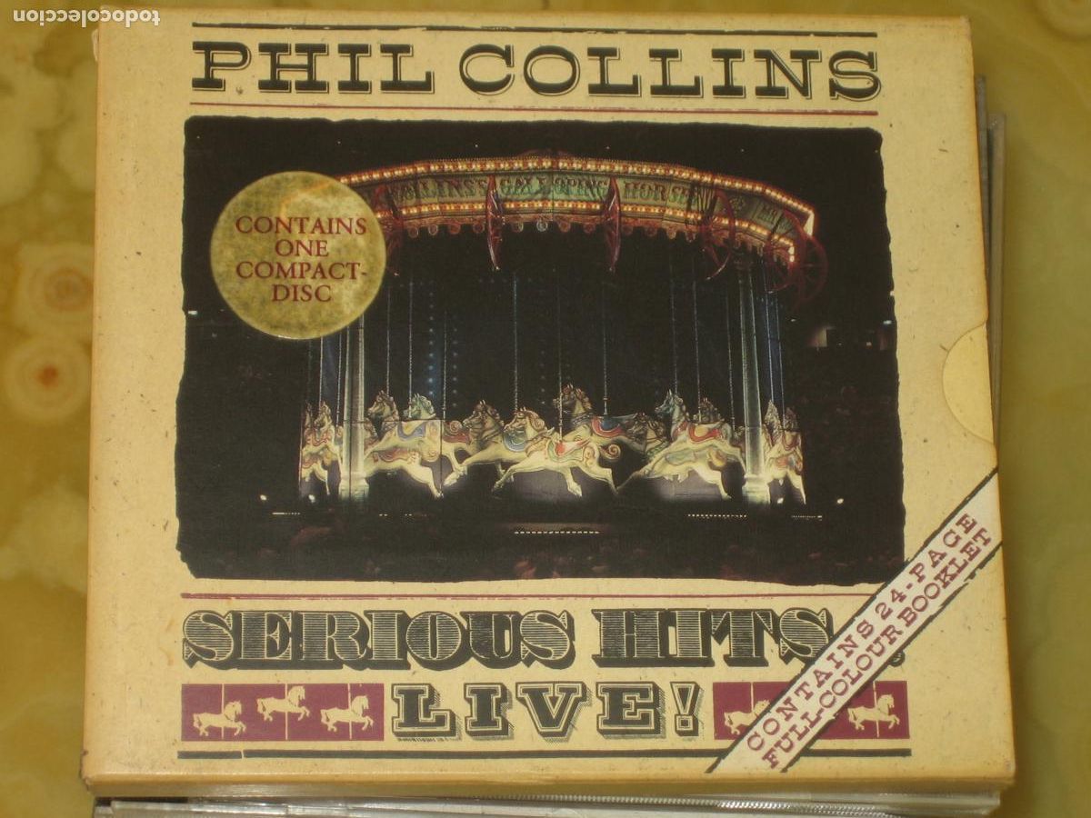 CDs de m&uacute;sica: DISCOFERTA - CD. PHIL COLLINS - CAJA CON LIBRETO - Foto 1