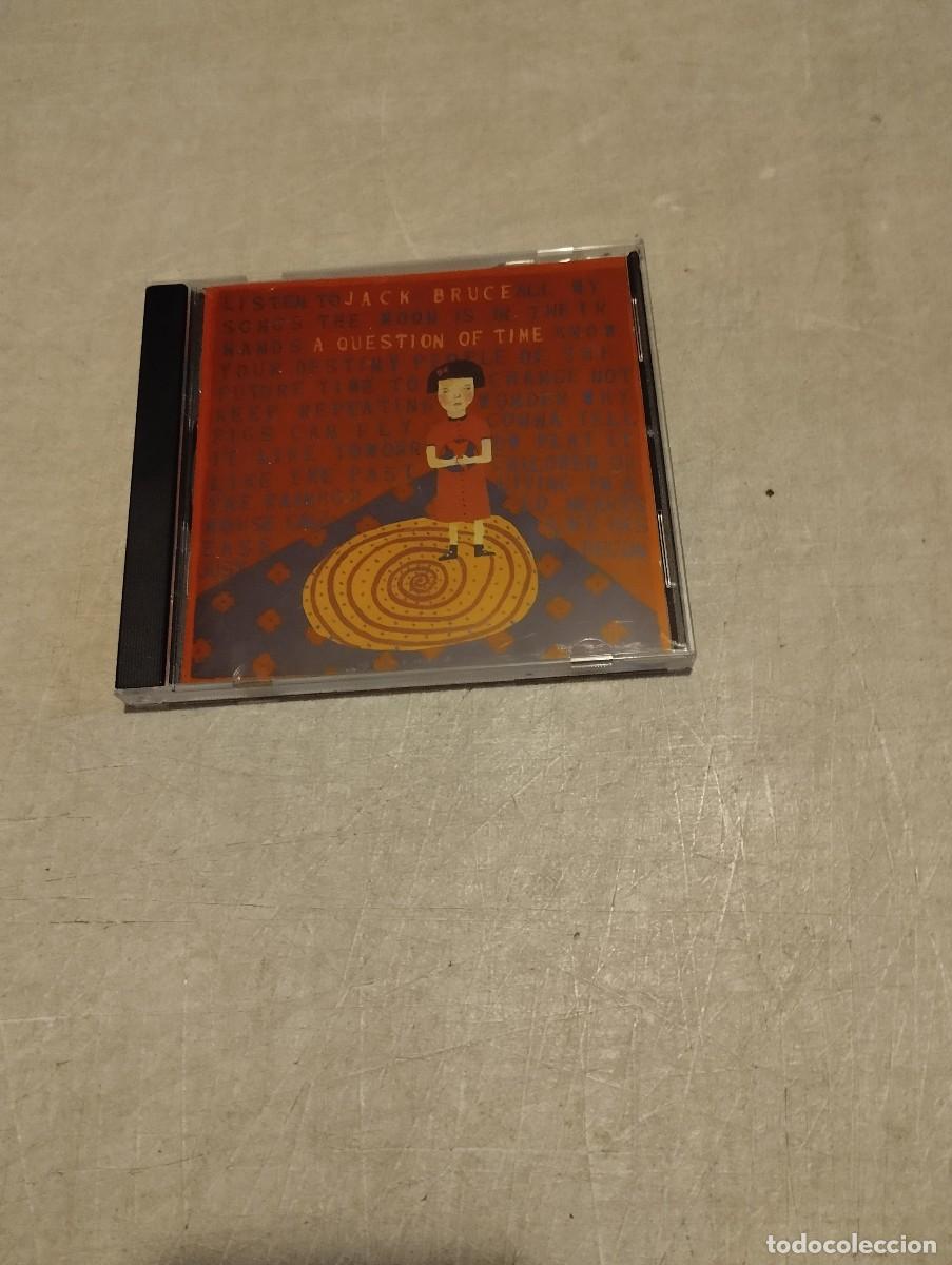 CDs de m&uacute;sica: Jack Bruce CD A Question Of Time - Foto 1