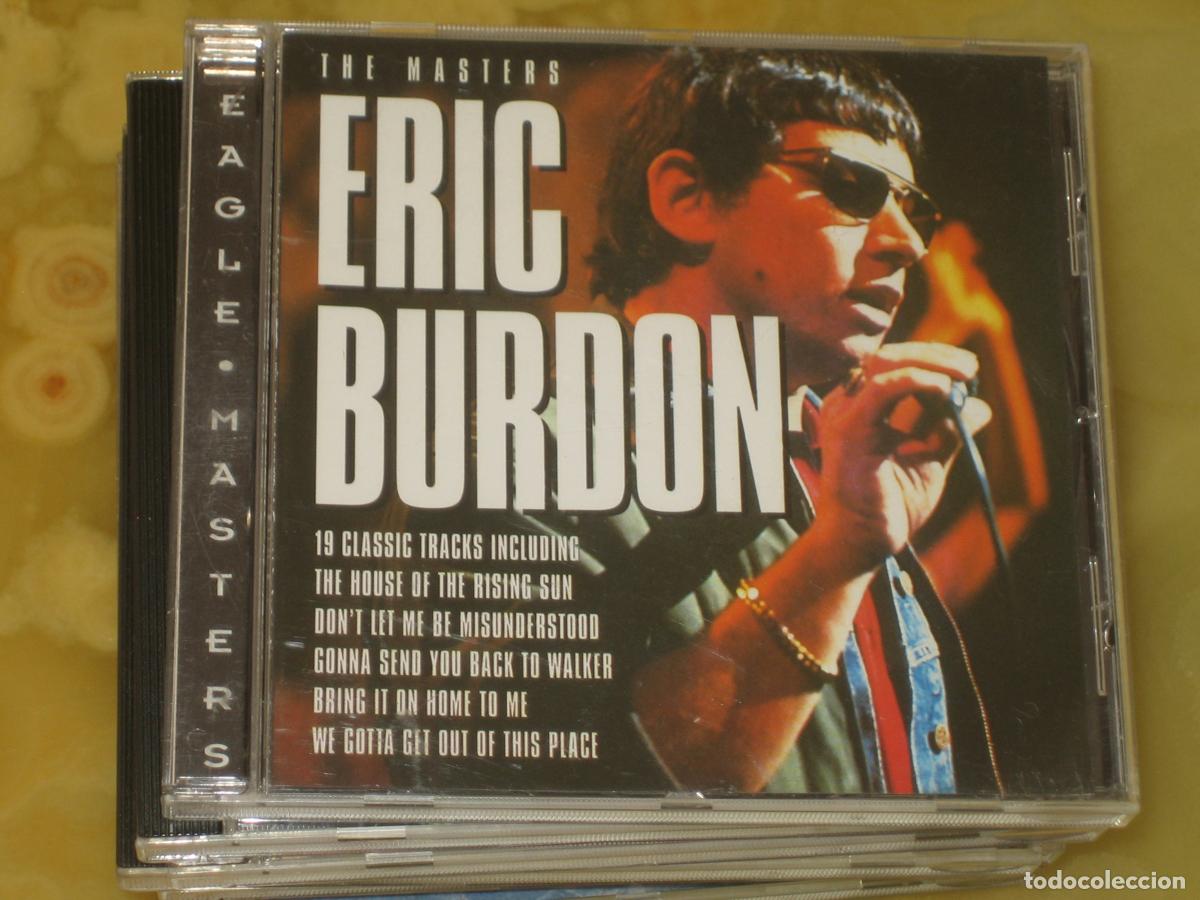 CDs de m&uacute;sica: DISCOFERTA - CD. ERIC BURDON - Foto 1