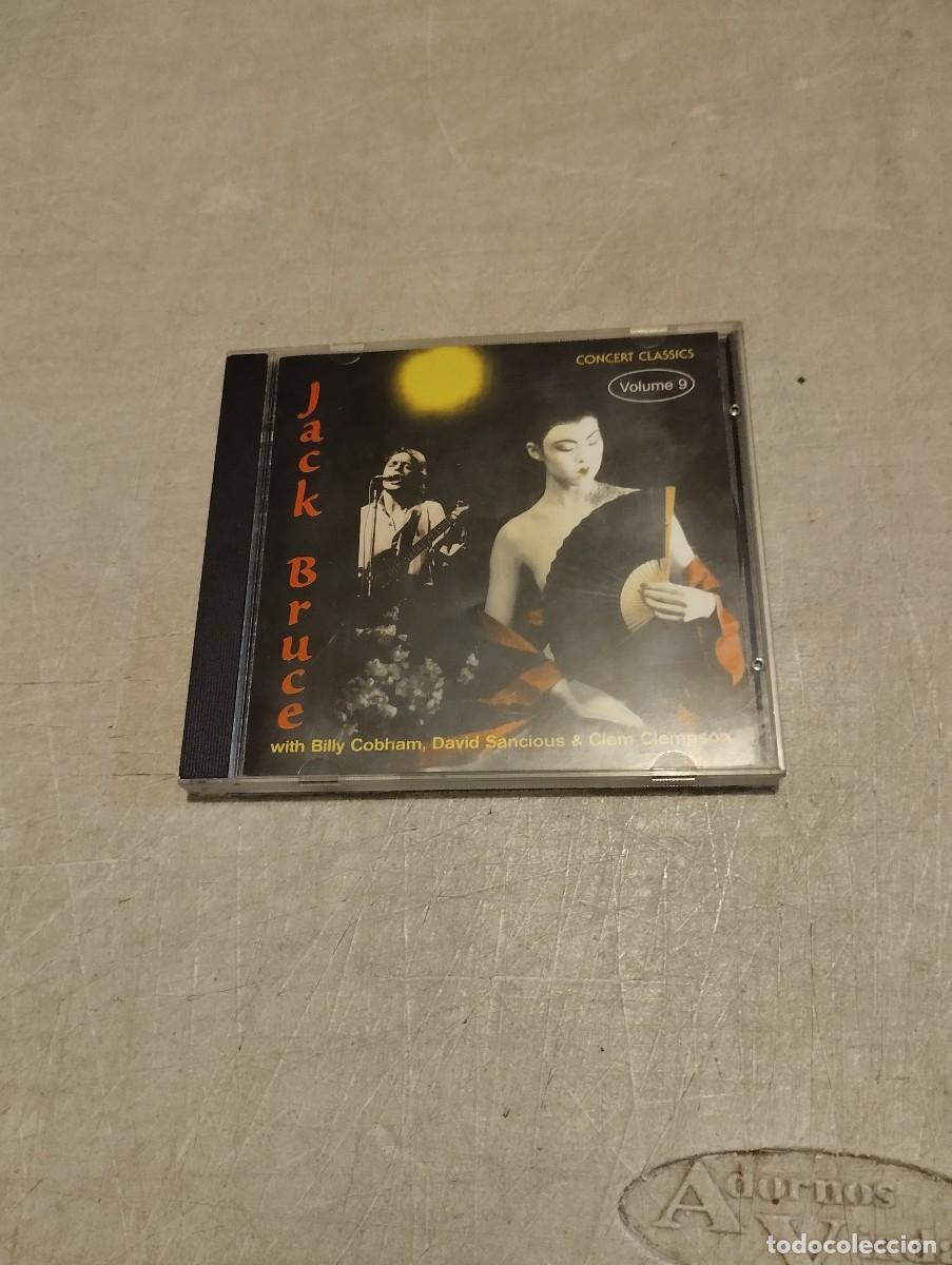 CDs de m&uacute;sica: Jack Bruce CD Concert Classics Vol. 9 - Foto 1