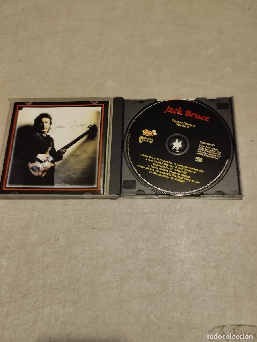 CDs de m&uacute;sica: Jack Bruce CD Concert Classics Vol. 9 - Foto 2